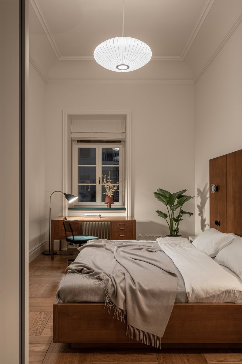 kotecinho's tweet photo. El interiorismo de @DubrovskaYe en el apartamento Malopo, Kiev 💛 https://t.co/016ymX31eW
