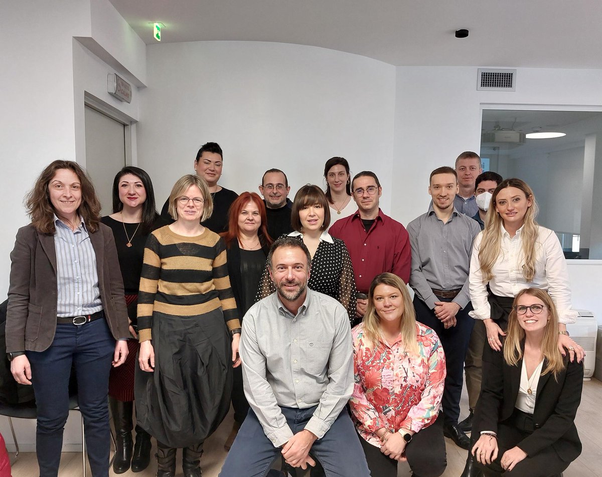 📢 Our 5th Plenary meeting started today in Rome, hosted by Deloitte Consulting!
Two days full of thoughts, discussions and future plans will follow for a successful, third year of implementation and dissemination.
#inGOV #collaboration