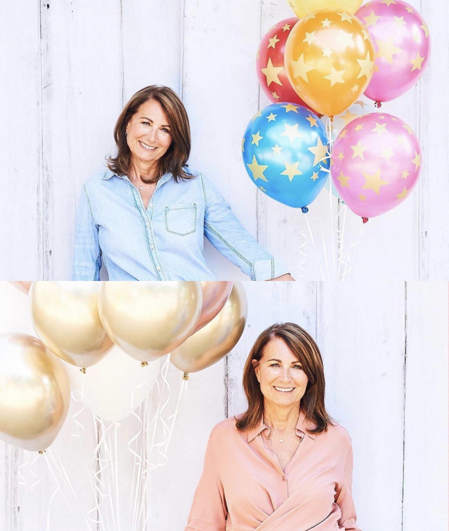 Happy Birthday to Carole Middleton 