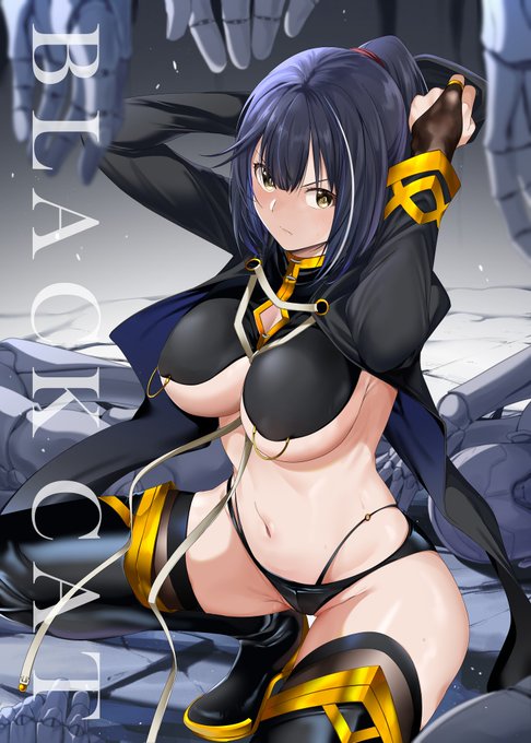 【リトルウィッチノベタ】の外伝マンガ「黒猫」はpixivにて公開していますので、よろしくお願いします #LittleWitchNobeta#リトルウィッチノベタ 