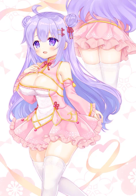 アズレンのユニコーンちゃん#アズールレーン 