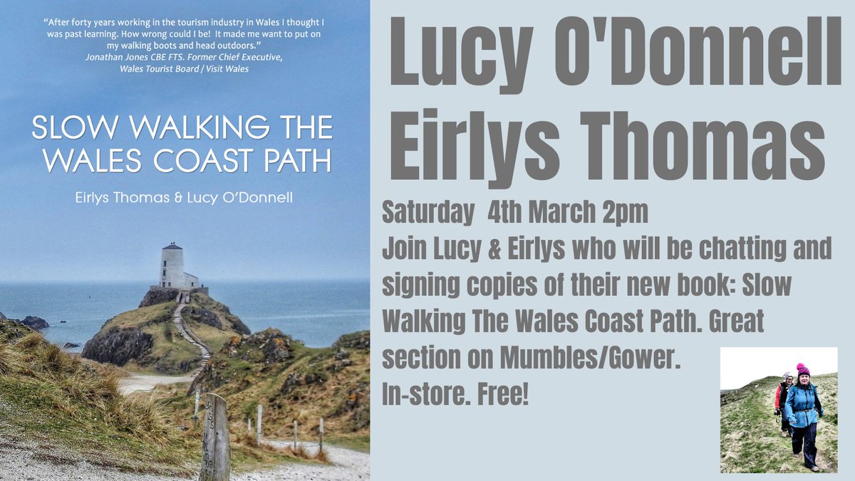Upcoming events - Slow Walking The Wales Coast Path