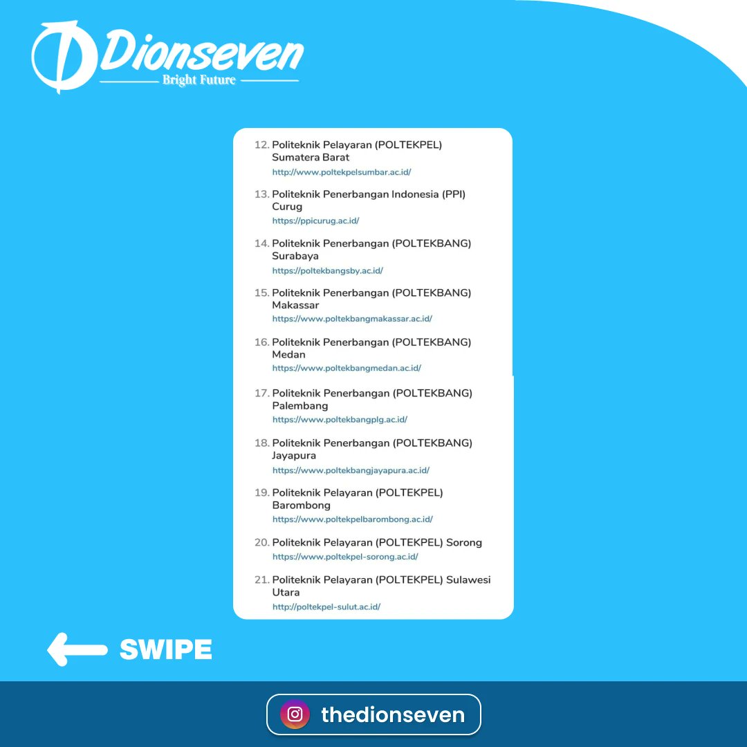 brainproid's tweet photo. Kemenhub adalah Kedinasan dengan kuota penerimaan terbesar karena dibawahnya terdapat 21 sekolah kedinasan #kedinasan #bimbelkedinasan #sttd https://t.co/ULRQph02Xu