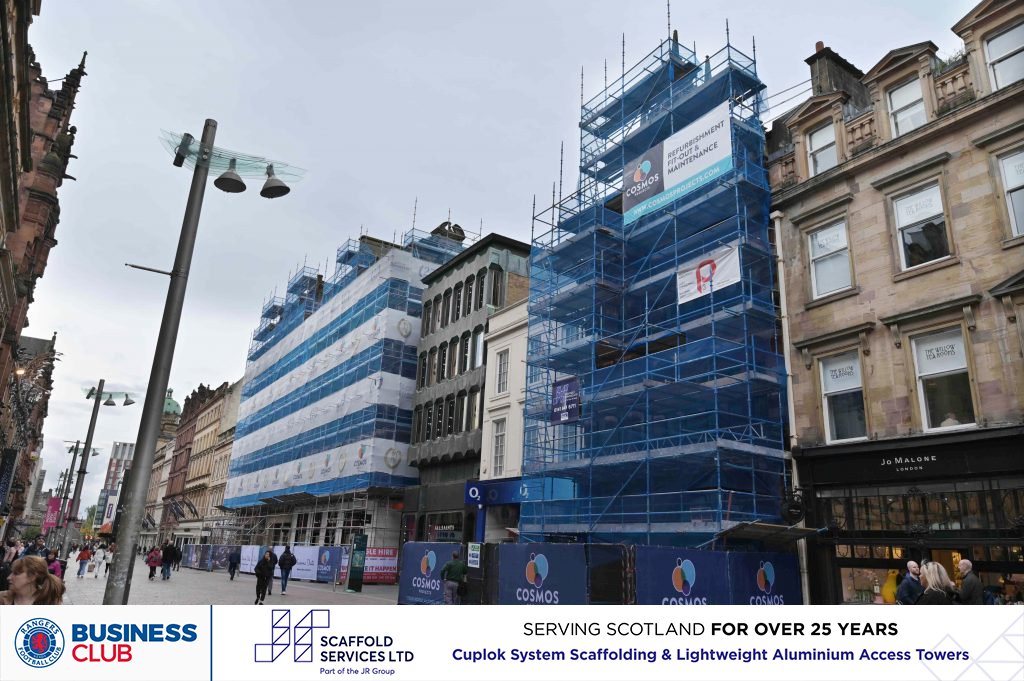 rangersfcbc's tweet photo. JR Scaffold Services Completes Duo Of Scaffolding Projects In Heart Of Glasgow City Centre .✔️

Take a look at The JR Group's recent completion of two major scaffolding structure projects in the heart of Glasow.👇
https://t.co/ma1ikKbK6c

#GlasgowBusiness #Scaffolding  #RangersFC https://t.co/fwtC1689vj