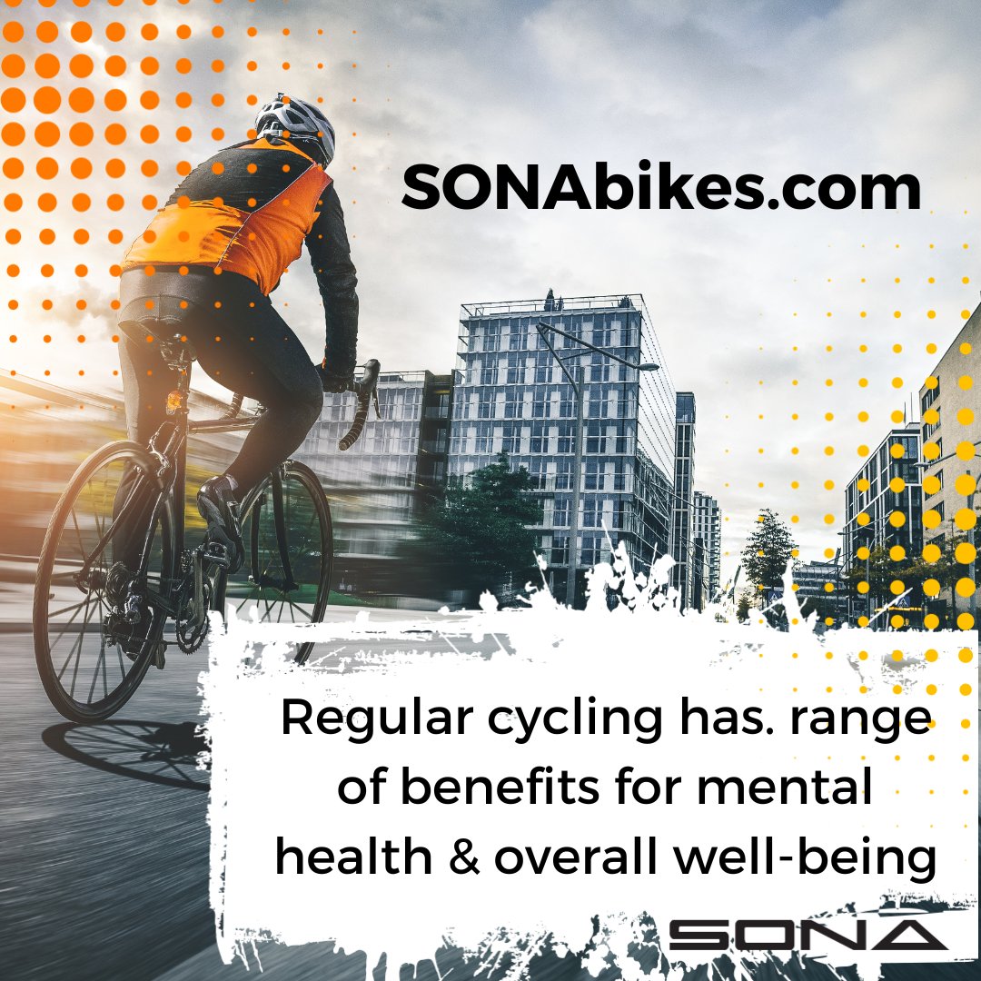 SonaBikes's tweet photo. Cycling is 'moving meditation' -  it allows you to focus on the present moment &amp; clear your mind. https://t.co/qm3mJftn8v - we have something for everybody. 🙌 🚲
#cycling #cyclinglife #bike #bikelife #roadbike #cyclist #roadcycling #fitness #cycle #outsideisfree #fromwhereirid https://t.co/lf7K1WP7Cn
