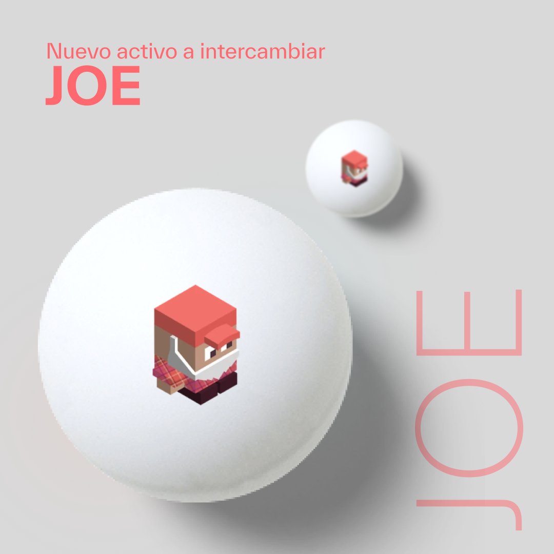 MetavestappES's tweet photo. ¡El #token #JOE ya está en Metavest!

Descarga Metavest y empieza a #intercambiar con ofertas rápidas y flexibles. 💧

App Store ➡️ https://t.co/DcvImRS1Ss
Google Play Store ➡️ https://t.co/lfKS5Xh7uD https://t.co/EtWlX9VnF9