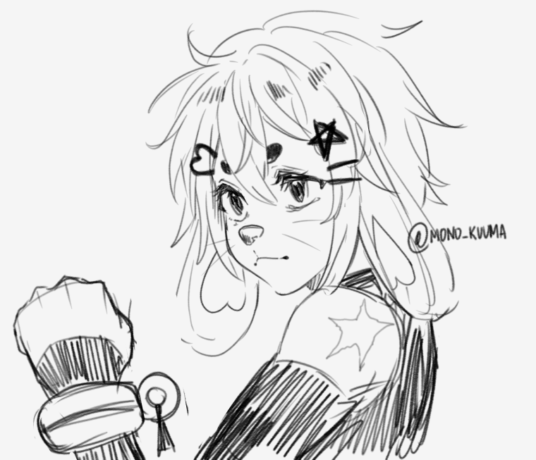 mono_kuuma's tweet photo. study break sketch! https://t.co/QGp7VwLAT0