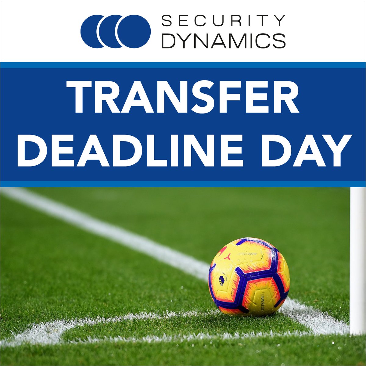 SDEuropeLTD's tweet photo. No need to do a Chelsea and panic buy, we’ve always got stock of what you need! 😀
Check out all of our products:
https://t.co/OTO5u8G5dm
#transfer #deadline #stock #securitydynamicseuropeltd
#dahuatechnology #ajaxsystems
#axxonsoft #seagate #gjd
#netgenium #controlsoft https://t.co/FvkTuBiyy2
