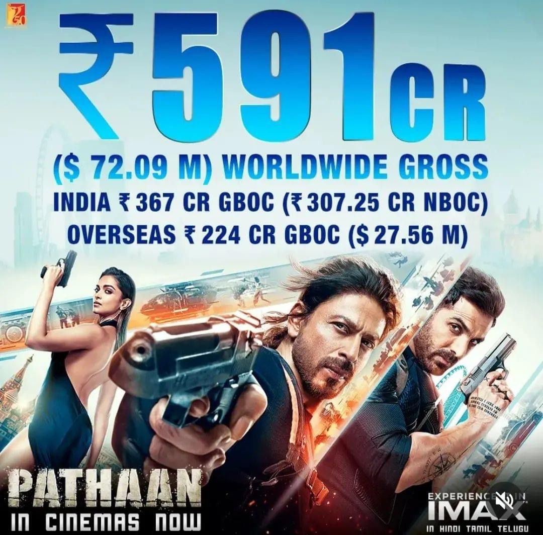 SRKNandyalCFC's tweet photo. Mausam toh celebration wala hai with #Pathaan 💥🔥💥💥💥
#PathaanBoxOfficeCollectionDay6
@iamsrk @KarunaBadwal @SRKCHENNAIFC
Celebrate #Pathaan with #YRF50 only at a big screen near you, in Hindi, Tamil and Telugu. https://t.co/l6rhycKDyU