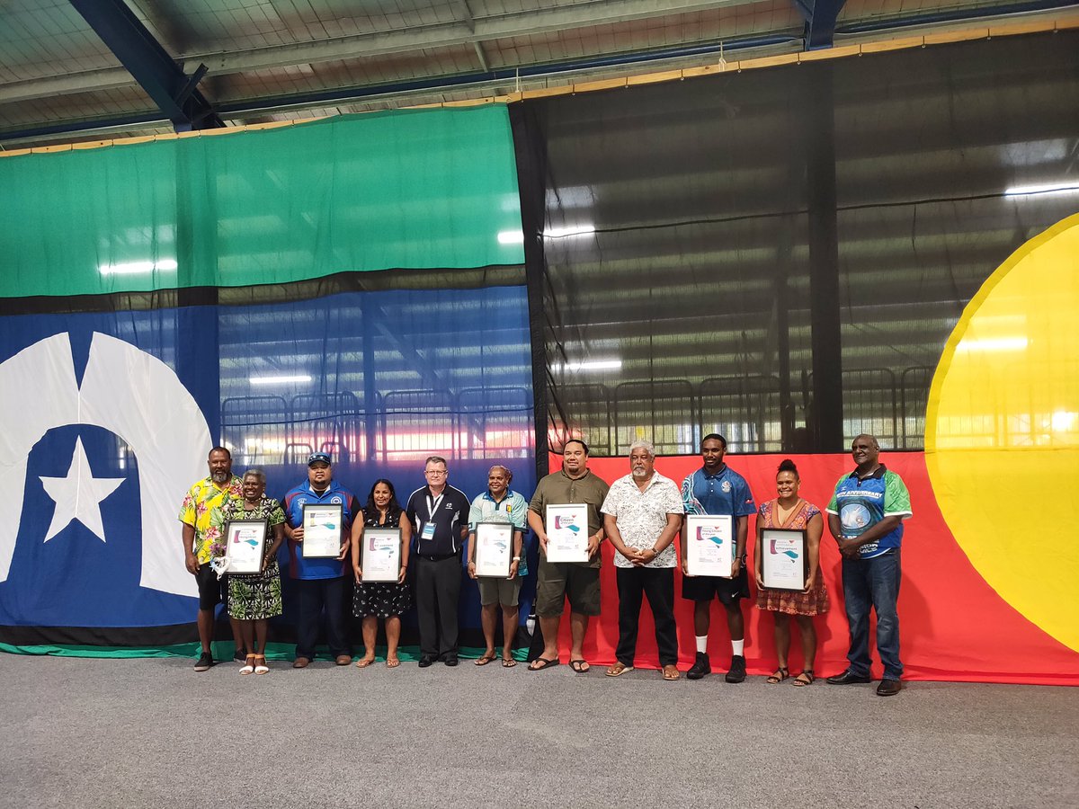 Peter Leggat (@leggat_peter) on Twitter photo <a href="/leggat_peter/">Peter Leggat</a> spent #AustraliaDay in the Torres Strait as an <a href="/AustraliaDay/">Australia Day</a> Ambassador for Torres Shire Council. The Governor of Queensland and Professor Nimmo were surprise visitors, who were entertained by a fabulous Dance Troupe from Bamaga-See left. #AustraliaDay awards right. <a href="/leggat_peter/">Peter Leggat</a> spent #AustraliaDay in the Torres Strait as an <a href="/AustraliaDay/">Australia Day</a> Ambassador for Torres Shire Council. The Governor of Queensland and Professor Nimmo were surprise visitors, who were entertained by a fabulous Dance Troupe from Bamaga-See left. #AustraliaDay awards right.