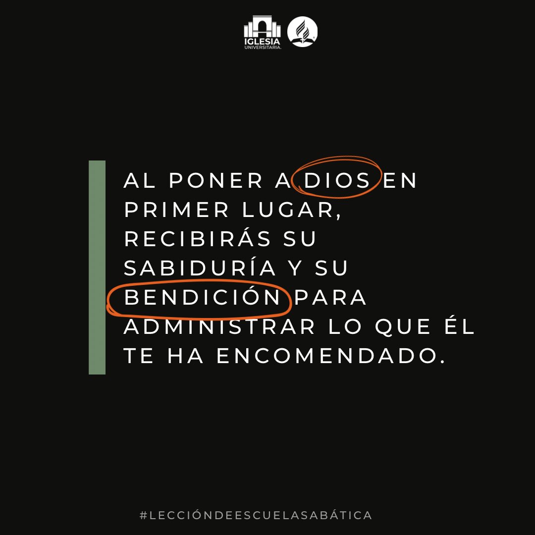 #LecciónDeEscuelaSabática