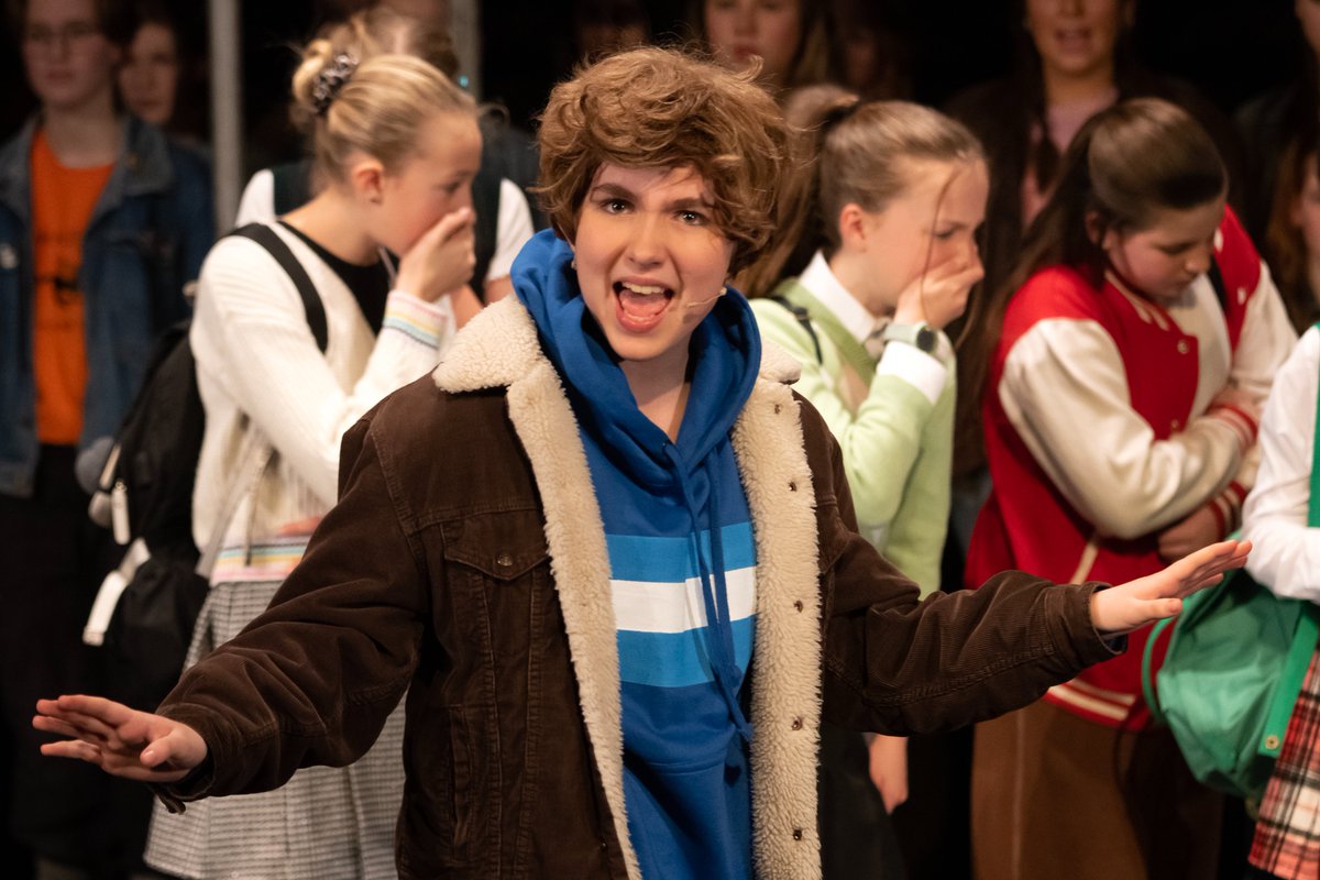 Fantastic final dress rehearsal for 'The Lightning Thief: The Percy Jackson Musical' yesterday. Friday night is sold out, but tickets are still available for Wednesday and Thursday:  eventbrite.co.uk/e/the-lightnin…