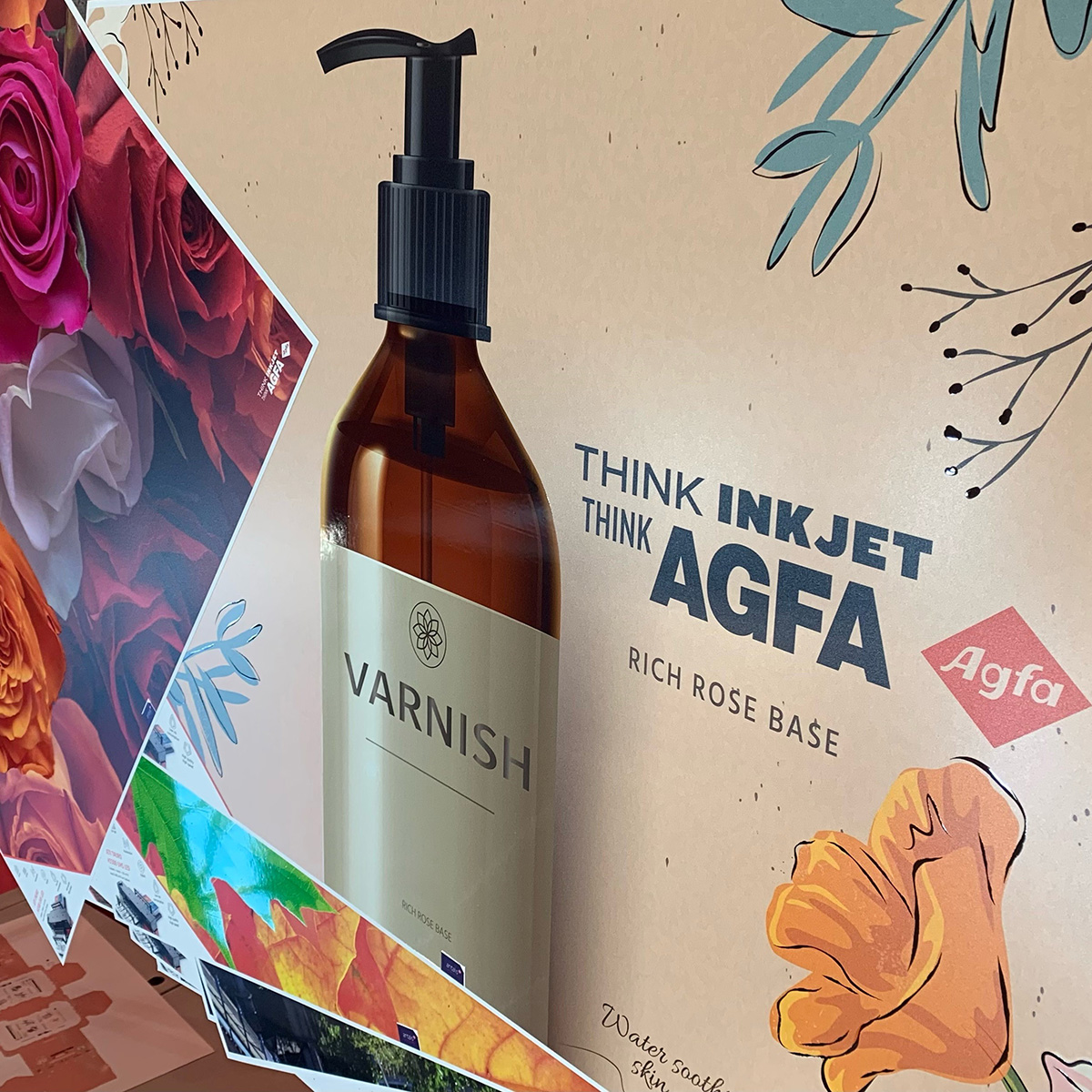 Agfa_Inkjet's tweet image. You can find us at #cprint2023 in France this week. If you want to see some truly brilliant prints, come check out the varnish printing option on our ultra-high-speed Jeti Tauro H3300 UHS LED.
#varnishprinting #largeformat #inkjet #embellishment #digitalprinting #corrugated
