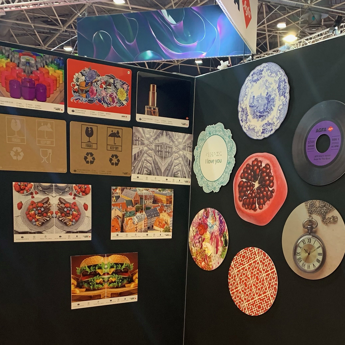 Agfa_Inkjet's tweet image. You can find us at #cprint2023 in France this week. If you want to see some truly brilliant prints, come check out the varnish printing option on our ultra-high-speed Jeti Tauro H3300 UHS LED.
#varnishprinting #largeformat #inkjet #embellishment #digitalprinting #corrugated