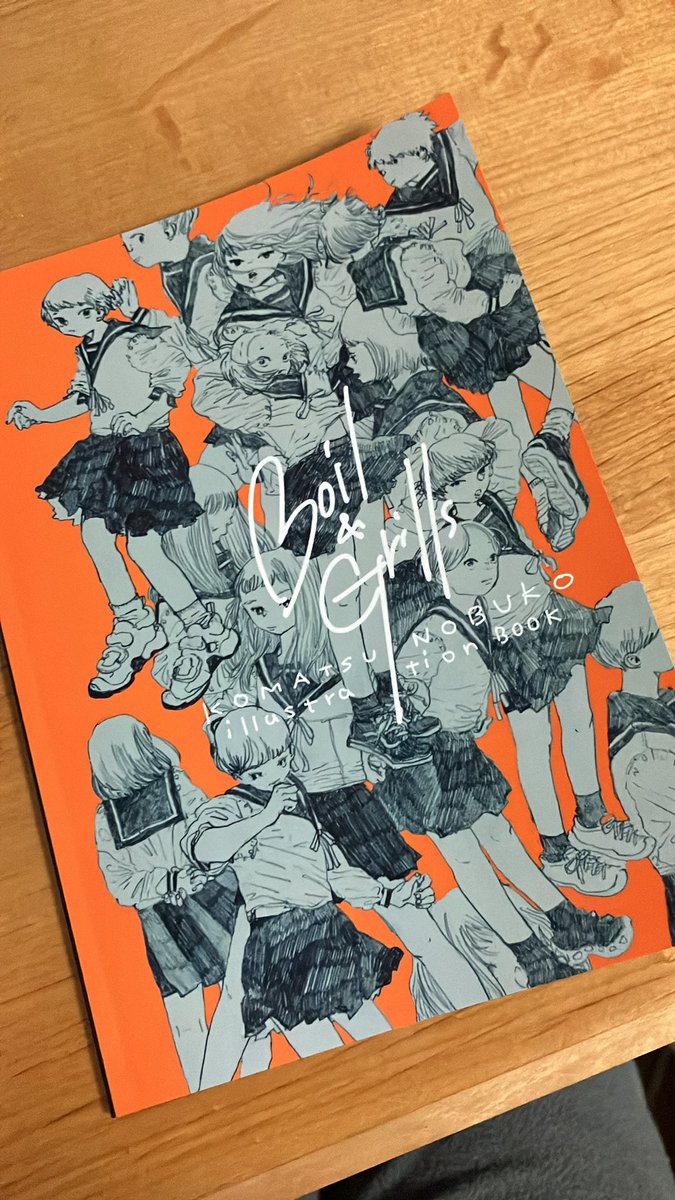 「The new book will be sold at COMITIA143,」|こまつのイラスト