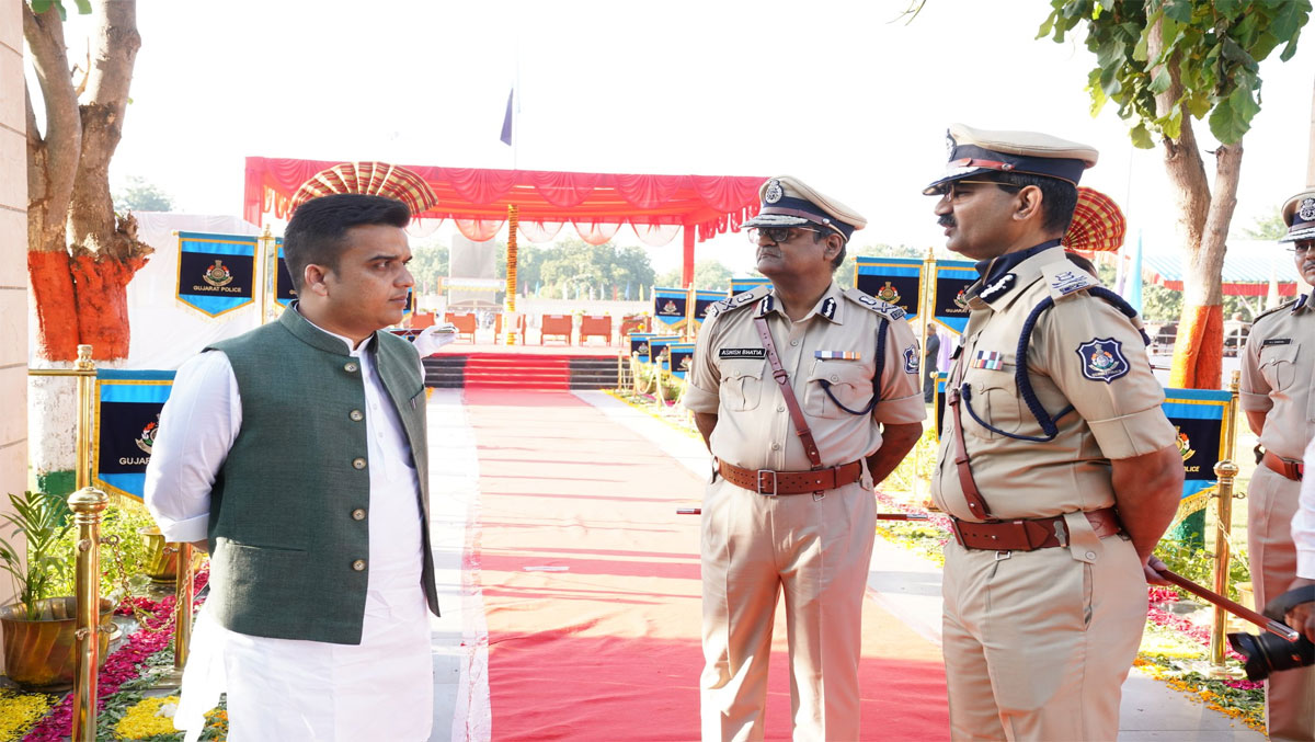 IPS Vikas Sahay becomes In-charge Police Chief of Gujarat