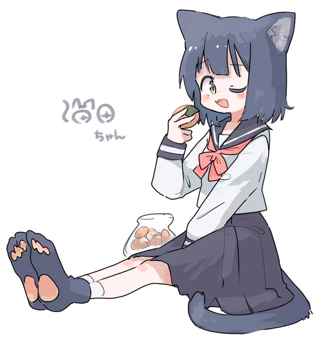 猫田(ねこた)ちゃん #オリジナル 