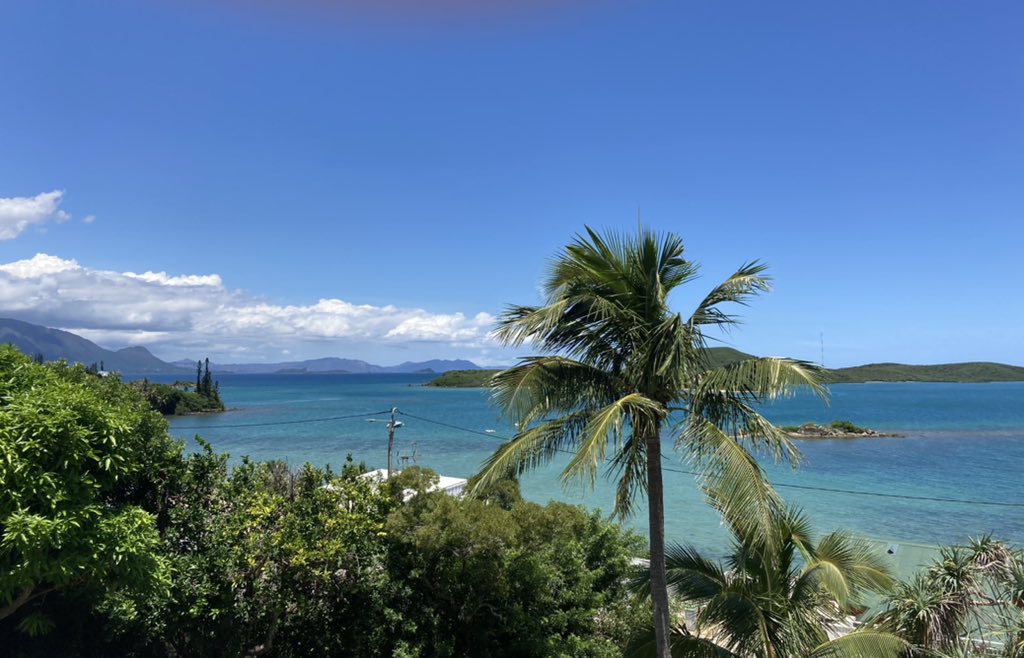 Une première journée fascinante dans ce beau territoire. J'ai rencontré des membres des communautés locales et diplomatiques pour mieux comprendre les enjeux et les objectifs du <a href="/GouvNC/">GouvernementNC</a> et du <a href="/HC98800/">Haut-commissariat en Nouvelle-Calédonie 🇫🇷</a>.
Merci à tous pour votre accueil chaleureux !