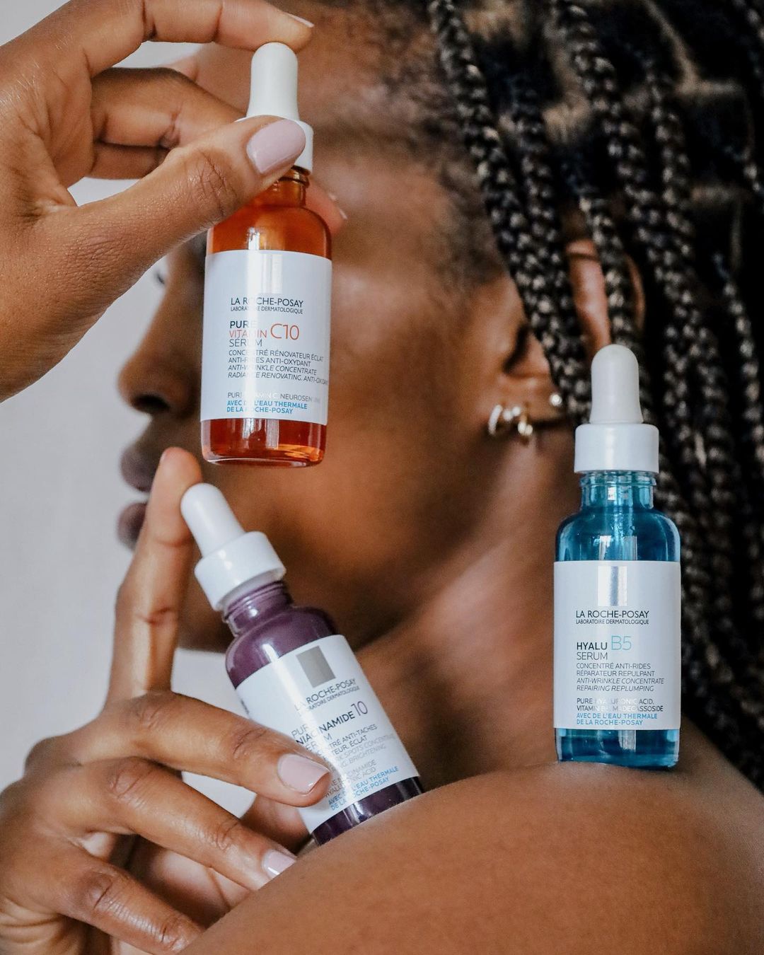 La Roche-Posay International on X: "Are you more of a #niacinamide10 serum  fan, a #vitamin C10 serum lover, a #hyaluB5 serum enthusiast or an  #effaclar serum aficionado? 🧐 Tell us more about