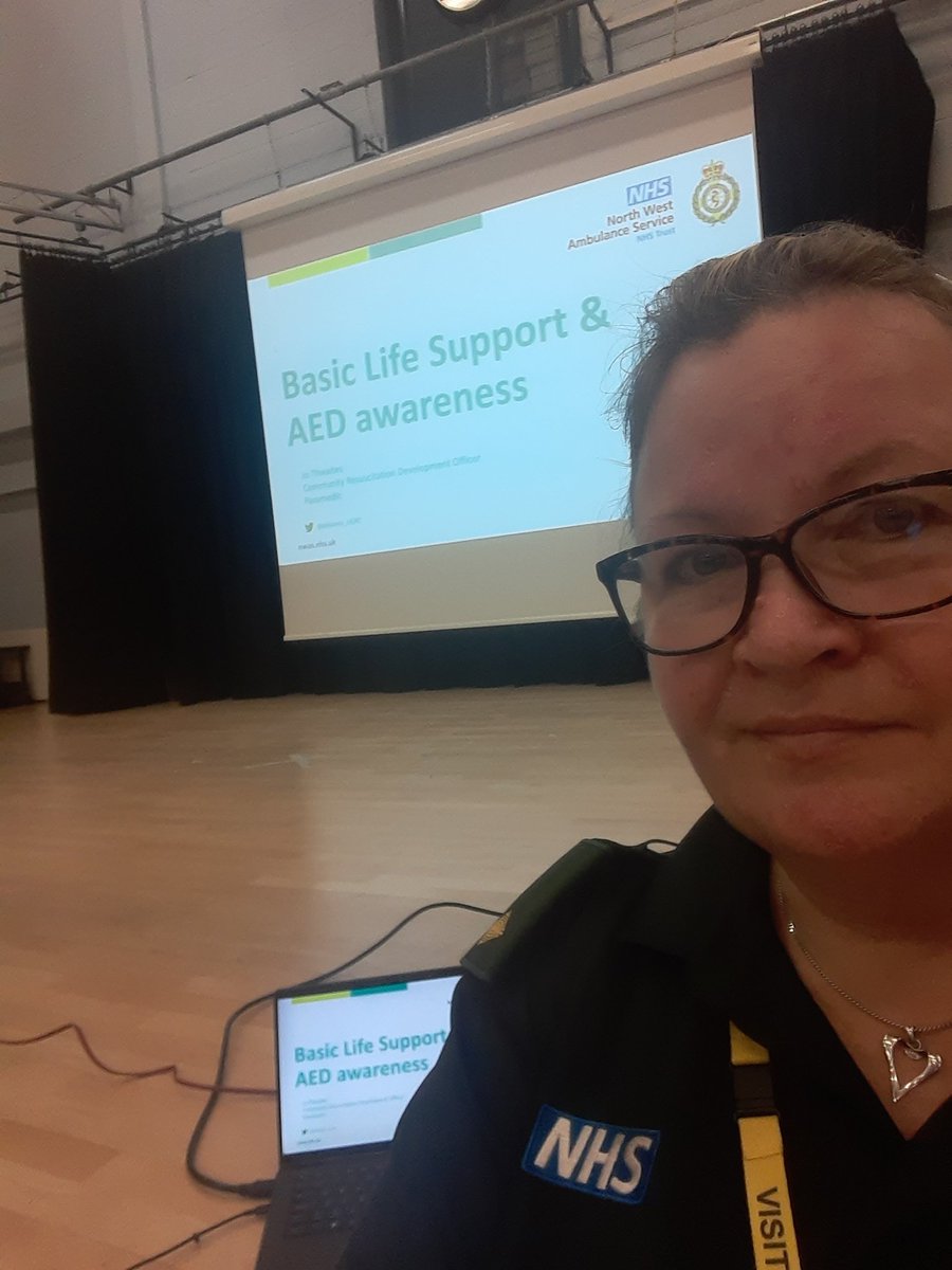 GM Community Resuscitation Team (@nwamb_jocrt) on Twitter photo Fantastic day of engagement with Year 8 at <a href="/AlderCHS/">Alder Community High School</a> learning BLS/AED
#education
#savealife Fantastic day of engagement with Year 8 at <a href="/AlderCHS/">Alder Community High School</a> learning BLS/AED
#education
#savealife