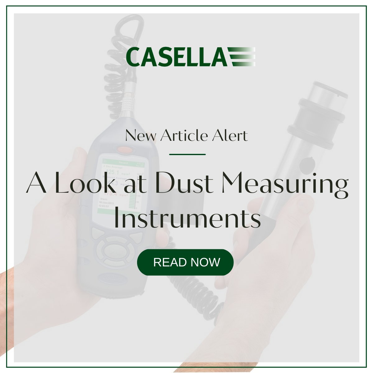 🚨 New Article Alert 🚨

Read Casella's latest article: A Look At Dust Instruments

Read Now: casellasolutions.com/uk/en/about/ne…

 #COPD #healthcare #lungdisease #lunghealth #occupationalhygiene #safety #compliance #arcticle