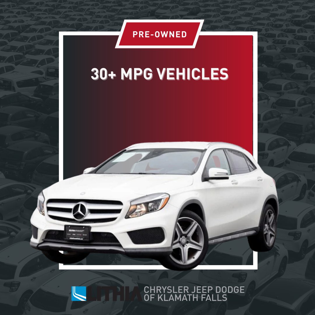 Lithia_KFalls's tweet photo. Jeep, Toyota, Chevy, Tesla, Mercedes-Benz and more🔥
Browse these pre-owned fuel-efficient vehicles with this link, https://t.co/Cn0f4mjzCw
#KlamathfallsCJD #Chrysler #Jeep Dodge #Preowned https://t.co/1jOX174vVw