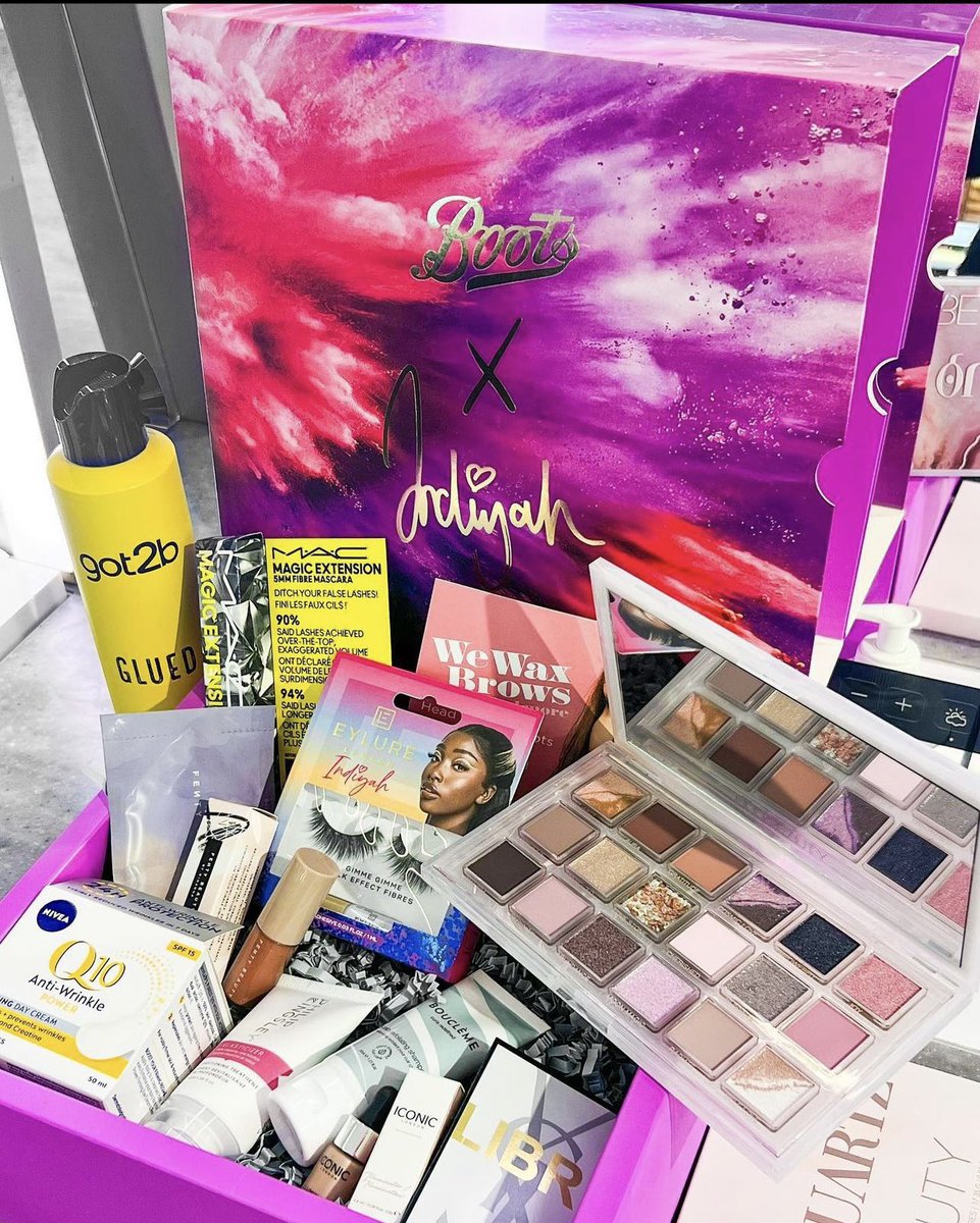 IndiyahDaily's tweet photo. Indiyah beauty edit with @BootsUK launching tomorrow #BootsUK #indination 🔥🫶🏾👏🏾 https://t.co/6QmPRfwu6e