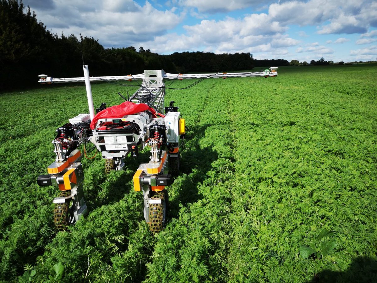 We were invited by <a href="/Qualcomm/">Qualcomm</a>  to discuss how 5G mmWave could revolutionise industries like farming. We found that 5G connected robots, autonomous tractors and drones could increase productivity and reduce the need for chemicals. Read more here: orlo.uk/5GmmWave_7JiKe