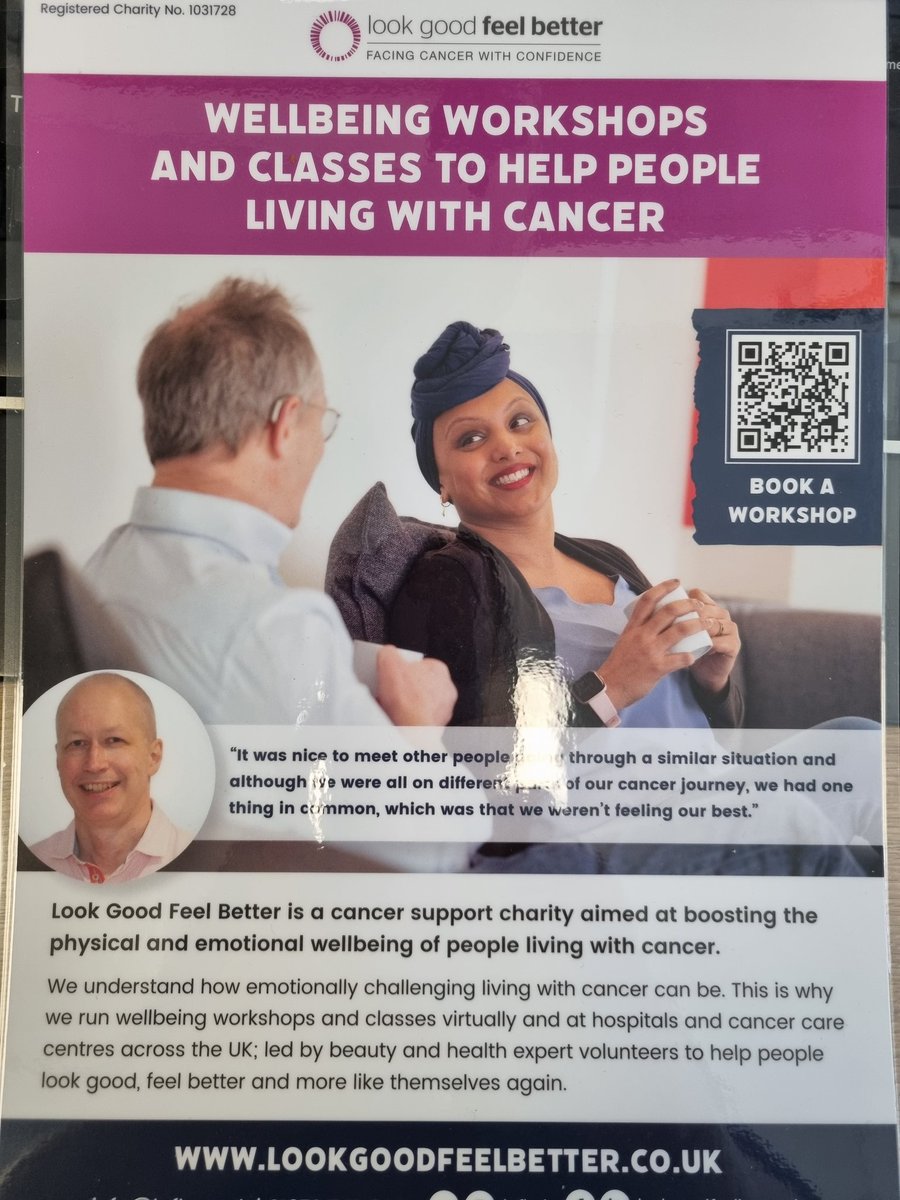 ULHT Macmillan Info (@ulht_macinfo) on Twitter photo We have spaces on our Look Good Feel Better session tomorrow on 1st February at 11am. Please call 01522 573799 to book your place. @LGFB <a href="/ULHT_News/">NHS United Lincs</a> We have spaces on our Look Good Feel Better session tomorrow on 1st February at 11am. Please call 01522 573799 to book your place. @LGFB <a href="/ULHT_News/">NHS United Lincs</a>
