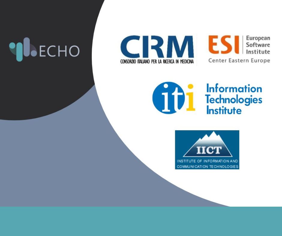 ECHO Cybersecurity (@echocybersec) on Twitter photo Our academic partners have also played a key role in the success of the ECHO project!
<a href="/CERTHellas/">ΕΚΕΤΑ-CERTH</a>
Consorzio Italiano per la Ricerca in Medicina
European Software Institute - Center Eastern Europe
IICT Institute of Information and Communication Technologies Our academic partners have also played a key role in the success of the ECHO project!
<a href="/CERTHellas/">ΕΚΕΤΑ-CERTH</a>
Consorzio Italiano per la Ricerca in Medicina
European Software Institute - Center Eastern Europe
IICT Institute of Information and Communication Technologies