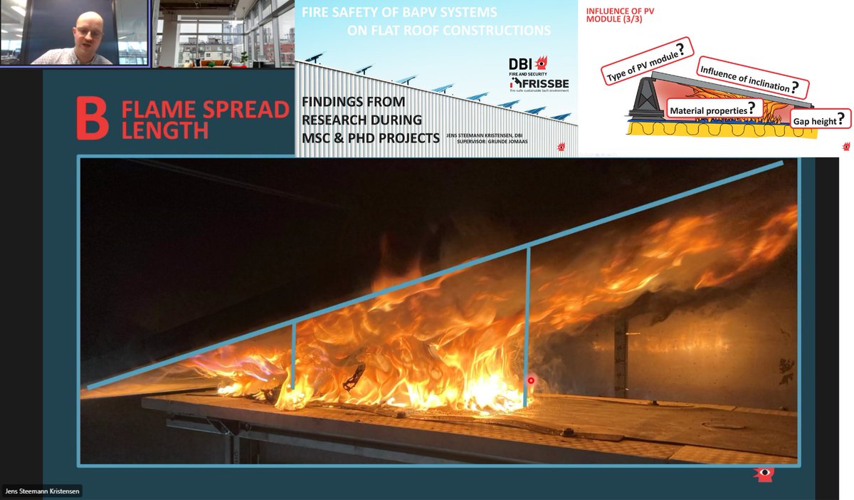 FRISSBE (@frissbeproject) on Twitter photo <a href="/PVfireguy/">Jens Steemann Kristensen π₯</a> (Jens Steemann Kristensen) made an excellent presentation about #photovoltaik #fire #safety for a CEN working group meeting. Installations are currently fast-tracked, and safety standards cannot keep up with the pace. <a href="/REA_research/">European Research Executive Agency</a> <a href="/PVfireguy/">Jens Steemann Kristensen π₯</a> (Jens Steemann Kristensen) made an excellent presentation about #photovoltaik #fire #safety for a CEN working group meeting. Installations are currently fast-tracked, and safety standards cannot keep up with the pace. <a href="/REA_research/">European Research Executive Agency</a>