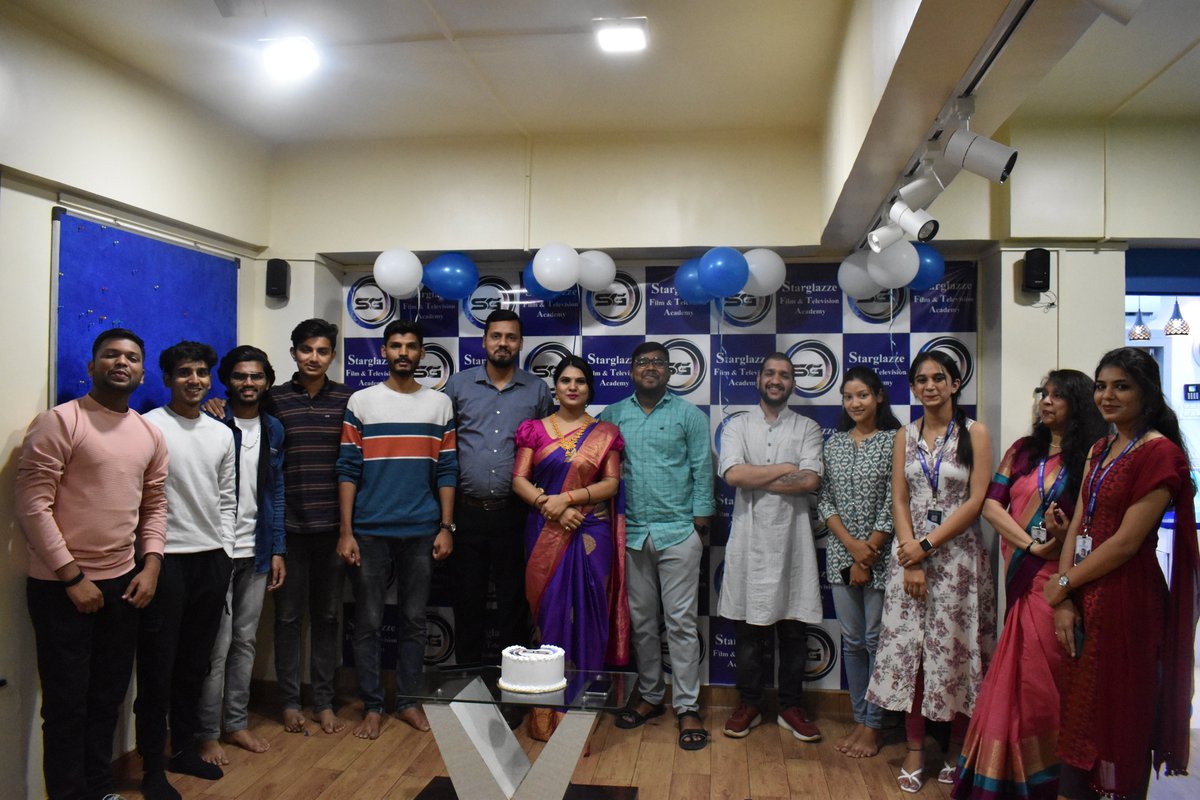 starglazze's tweet photo. Celebration of Starglazze's Foundation Day 🎉 

The day was all set to honor the accomplishments of the past and to anticipate the future.💫
.
.
.
#starglazzefilmandtelevisionacademy #foundationday #photography #acting #filmmaking #filmdirection #cinematography  #foundationevent https://t.co/6HoGcKQvtr