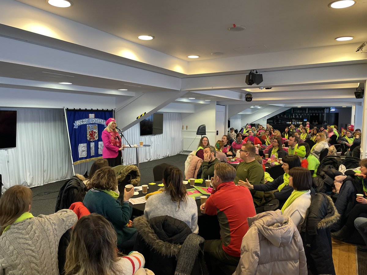 EIS West Lothian tweet media