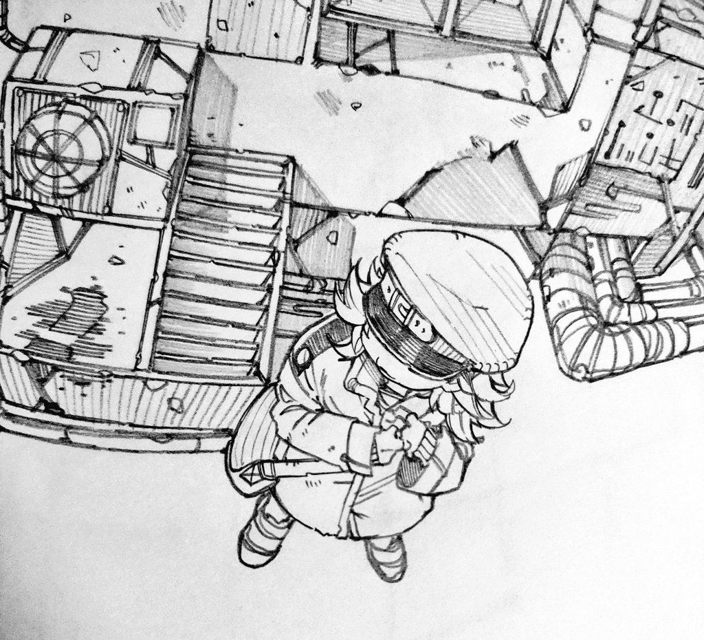 描いています 