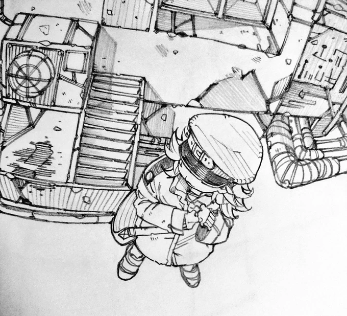 描いています 