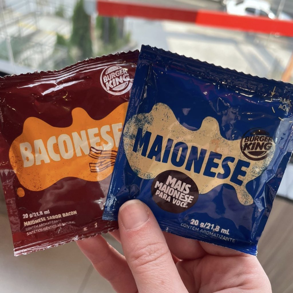 BACONESE – Maionese de Bacon Igual do Burger King