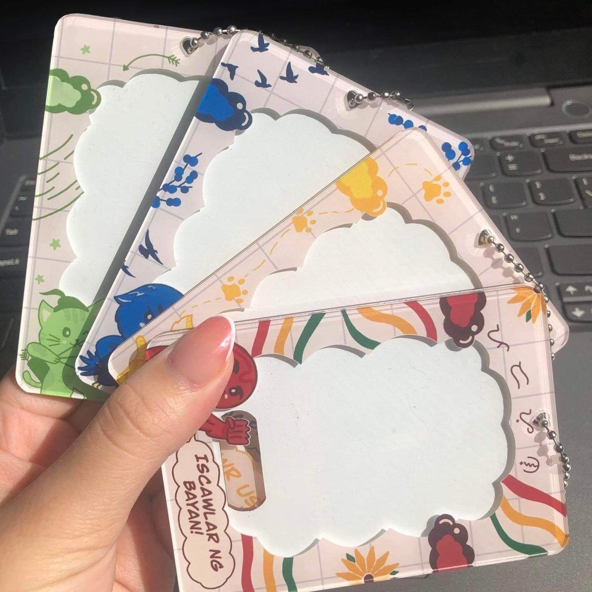 unisleeved's tweet photo. 🚨INTEREST CHECK🚨

Hey you, yes YOU!! 🫵 Check out our university inspired acrylic photocard holders 🎓 priced at 330php

Answer our ic below 👇 https://t.co/Uo8mO9kWhc