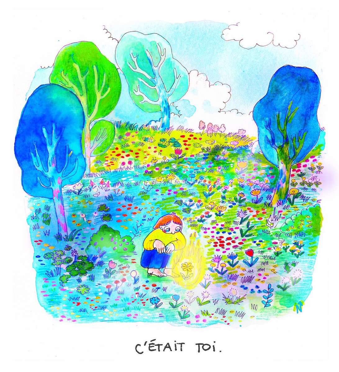 bonjour et très douce journée à toustes 💐