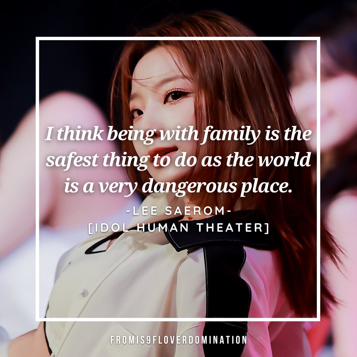 fromis9xflover's tweet photo. FROMIS_9 SAEROM QUOTES ❤️
.
.
.
.
.
follow @fromis9xflover
#fromis9 #fromis9quote #saerom #leesaerom https://t.co/YUn5lIhGvN