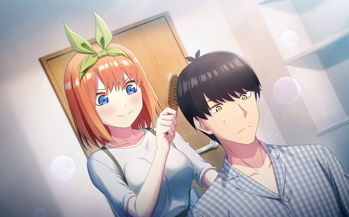 Go-toubun no Hanayome ∬ ~Natsu no Omoide mo Go-toubun~