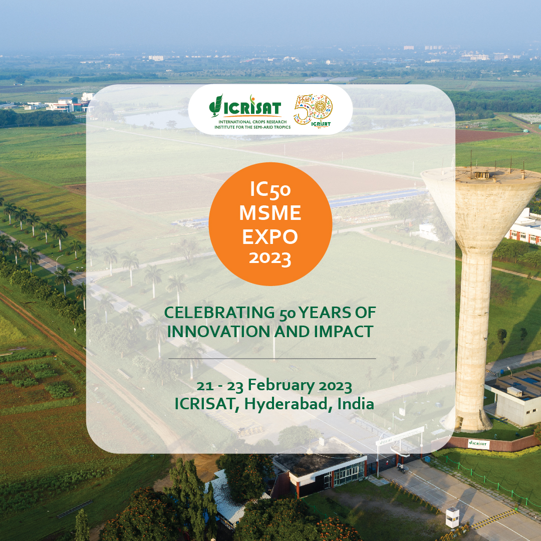 AIP-ICRISAT tweet media