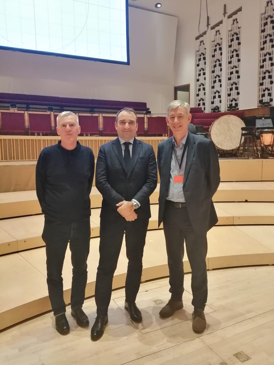 Royal Liverpool Philharmonic (@liverpoolphil) on Twitter photo Turin’s mayor, <a href="/lorusso_stefano/">Stefano Lo Russo</a>, is in Liverpool to hand <a href="/Eurovision/">Eurovision Song Contest</a> over today. Last night, our Chief Executive Michael Eakin welcomed him and Head of UNESCO City of Music Kevin McManus to the Music Room, where they enjoyed a <a href="/pixelsensemble/">Pixels Ensemble</a> performance. Turin’s mayor, <a href="/lorusso_stefano/">Stefano Lo Russo</a>, is in Liverpool to hand <a href="/Eurovision/">Eurovision Song Contest</a> over today. Last night, our Chief Executive Michael Eakin welcomed him and Head of UNESCO City of Music Kevin McManus to the Music Room, where they enjoyed a <a href="/pixelsensemble/">Pixels Ensemble</a> performance.