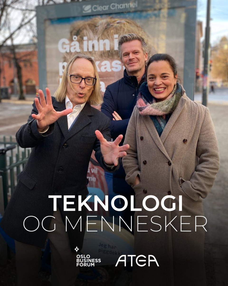 mirgens's tweet photo. "To fisker var ute og svømte da de traff på en eldre fisk.."  
Liv Dingsør og jeg snakker om kunstig intelligens m Christian Brosstad i podkasten til @AteaNorge, 
Apple: https://t.co/2aLqBtWj77
Spotify: https://t.co/B1Kfc9FHCy 
@dingseliven @DigitalNorway @hkristiania @chrisbros https://t.co/OffDPbuiB2