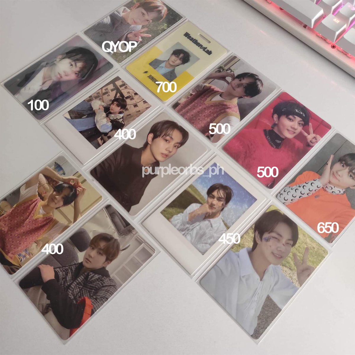 PurpleOrbs_PH's tweet photo. ❕ #PurpleOrbs_Onhands | wts lfb help rt

⌗ ; enhypen photocards 
ㅡ mint condi ! can send pc condi thru dm ^__^
ㅡ PAYO / 2-3 days res.
ㅡ will prio 2 or more pc takers! 

reply or dm to claim ! 

t. enhypen enha pc jungwon heeseung jake jay sunghoon sunoo niki https://t.co/8I7JTXUgoc