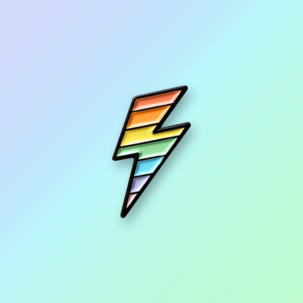 We’re thinking up some new products for our rainbow community. So excited to get some of these made 😍​​​​​​​​
​​​​​​​​
 #pin #enamelpin #twogirlsco #pride #pinstagram #pinsofinstagram #thunderbolt #lighteningbolt #lgbt #rainbow #pridepin #lgbtpins #r… instagr.am/p/CoE3mddsMnt/