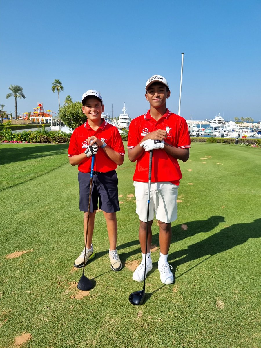 DESCgolf's tweet photo. Good luck to our @DESCgolf students competing in the DASSA schools league at Jebel Ali Golf Club. #enjoyment #participation #commitment @DESCpe https://t.co/2XuO8QzJvp