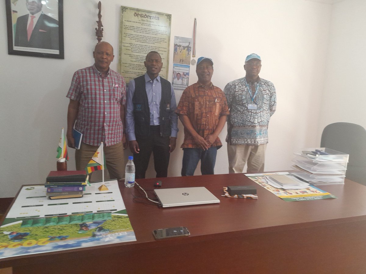 It's an honour hosting the UNHCR Regional Director <a href="/ValentinTapsoba/">Valentin Tapsoba</a> &amp; <a href="/AhmedBaba_Fall/">Ahmed Baba Fall</a>. We had a progressive engagement on our humanitarian-development nexus towards refugee protection. We are committed to the cause.