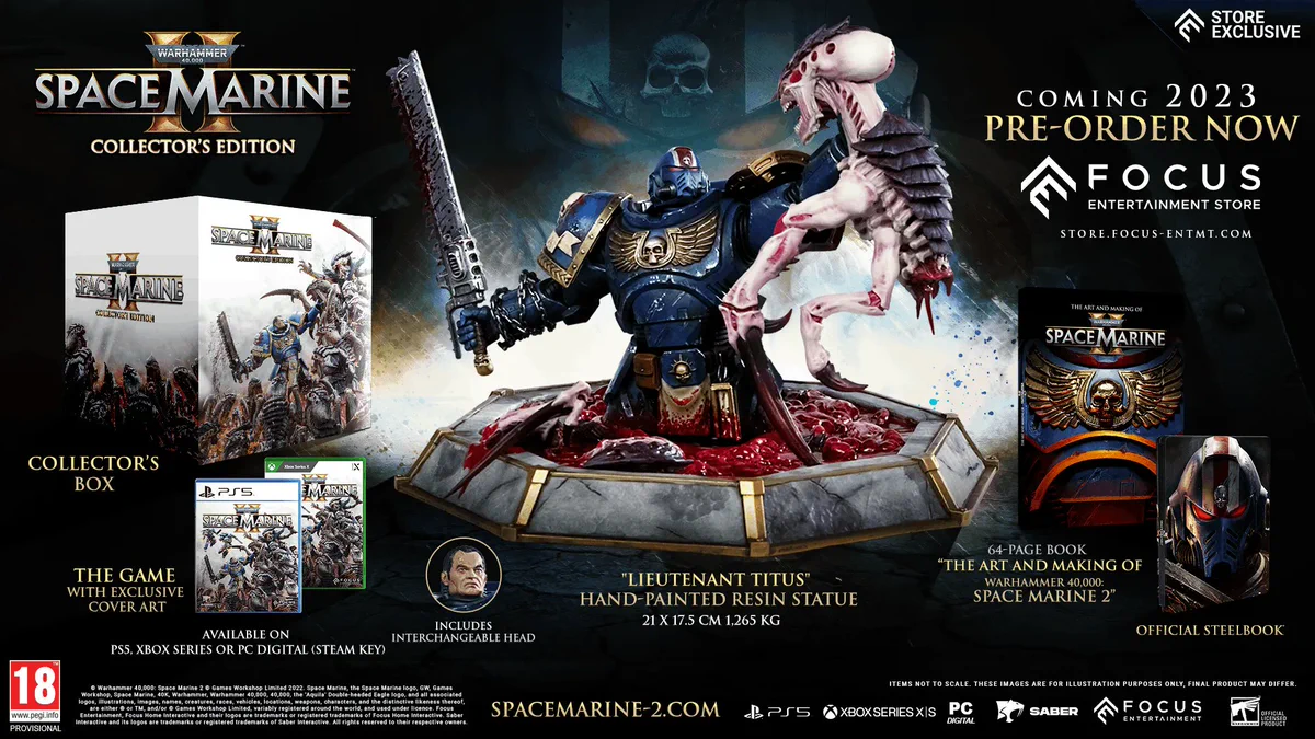 WH40k: Space Marine 2 Collector’s Edition