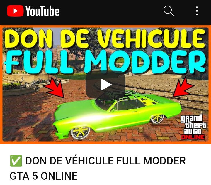 MADNESSS_YTB's tweet image. ✅ LIVE DON DE VÉHICULES ✅ ➡️ youtube.com/live/VWxhGJ_m-…