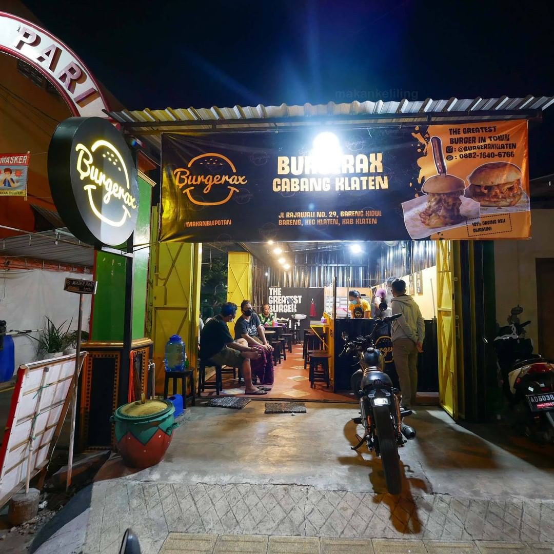 burgerax_id's tweet photo. @ridwanhr Aku buka cabang diklaten, tapi ente blom pernah mampir pak. https://t.co/2vYAgI14mM